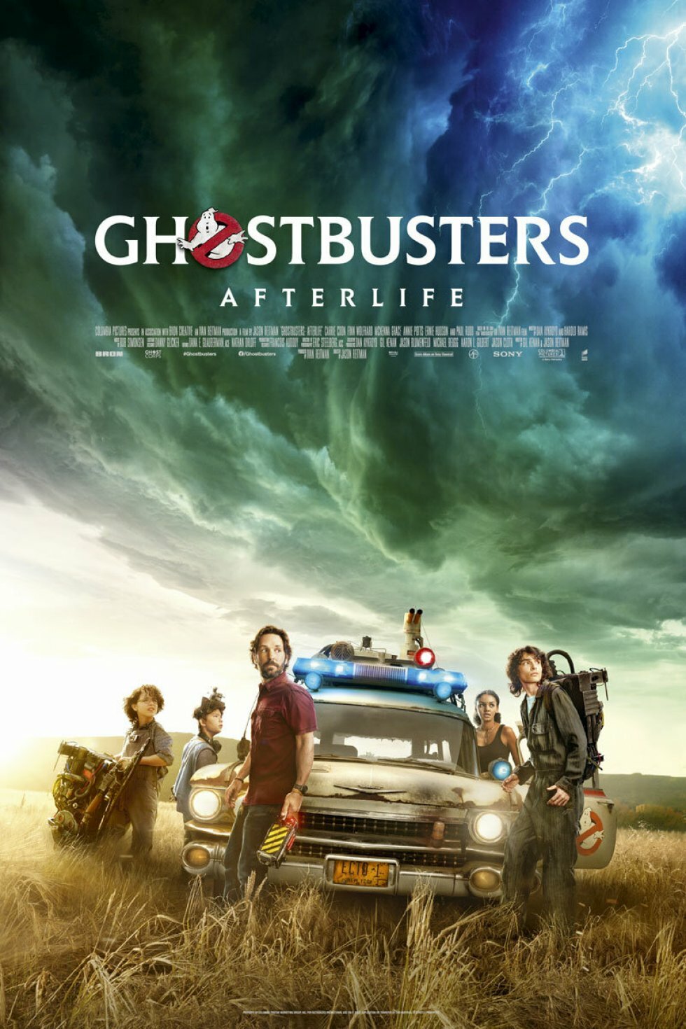 Anmeldelse: Ghostbusters: Afterlife