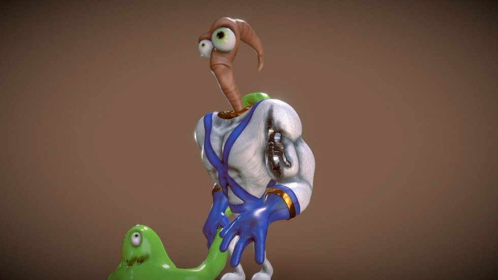 Kan du huske Earthworm Jim? Nu vender han tilbage i en ny tv-serie