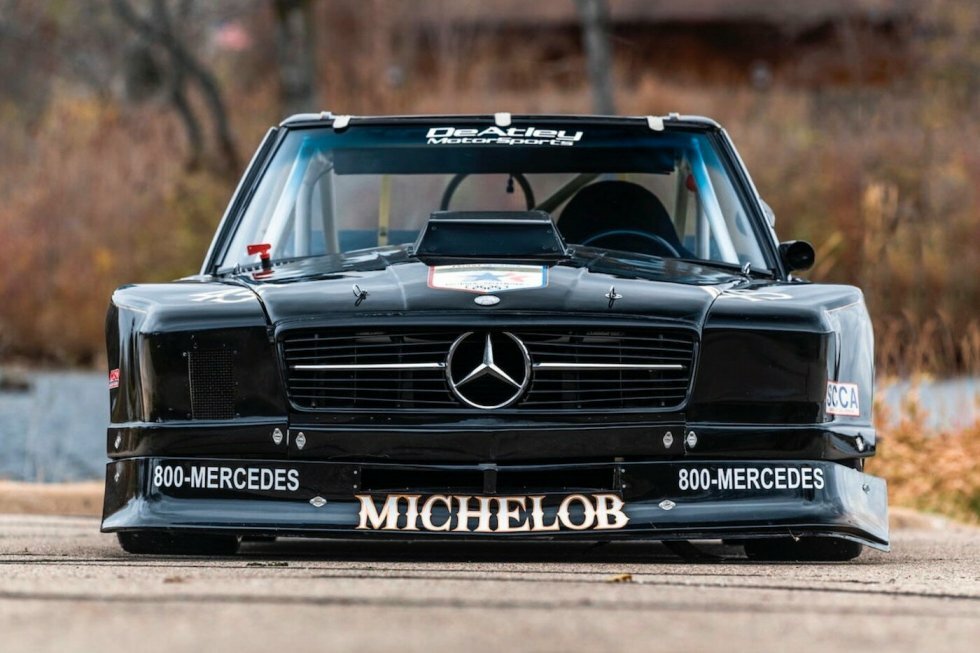 1982 Mercedes-Benz 450 SL Trans-Am racerbil er landet på auktion