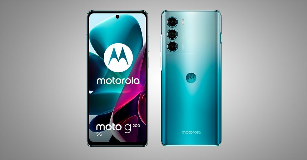 Motorola Moto G200 5G - Motorola Moto G200 kommer med flagskibsspecs til mellemklasse pris