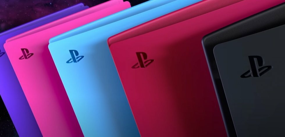 Nu kan man endelig få PlayStation 5 i sort - og rød, blå og pink...