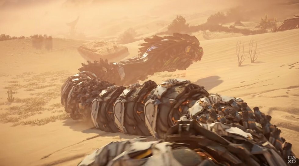 Horizon Forbidden West afslører imponerende nye mekaniske væsener i ny trailer