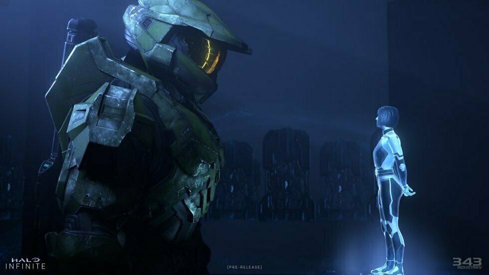 Halo Infinite - 343 Industries - Årets bedste spil 2021