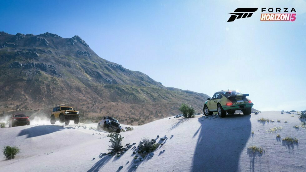 Forza Horizon 5 - Playground Games - Årets bedste spil 2021