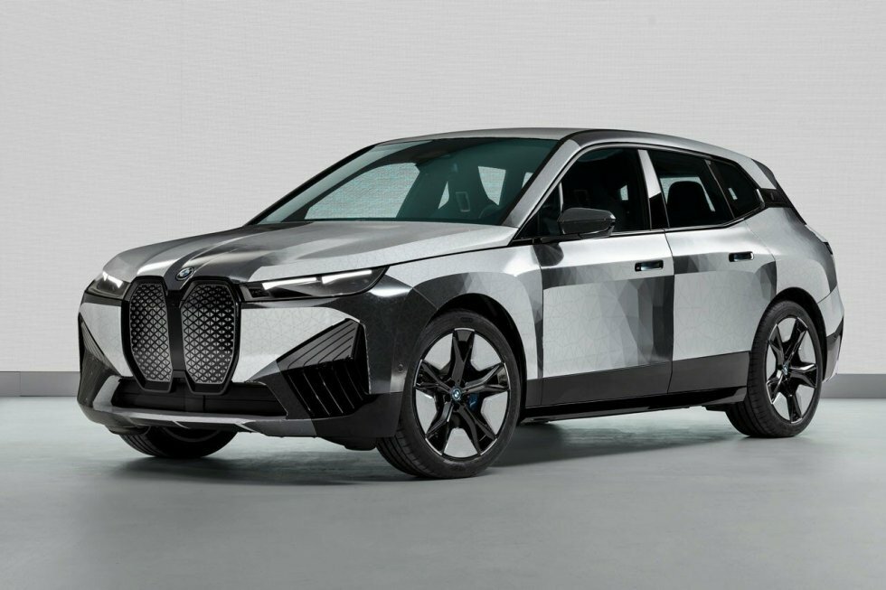 BMW introducerer iX Flow med farveskiftende ydre