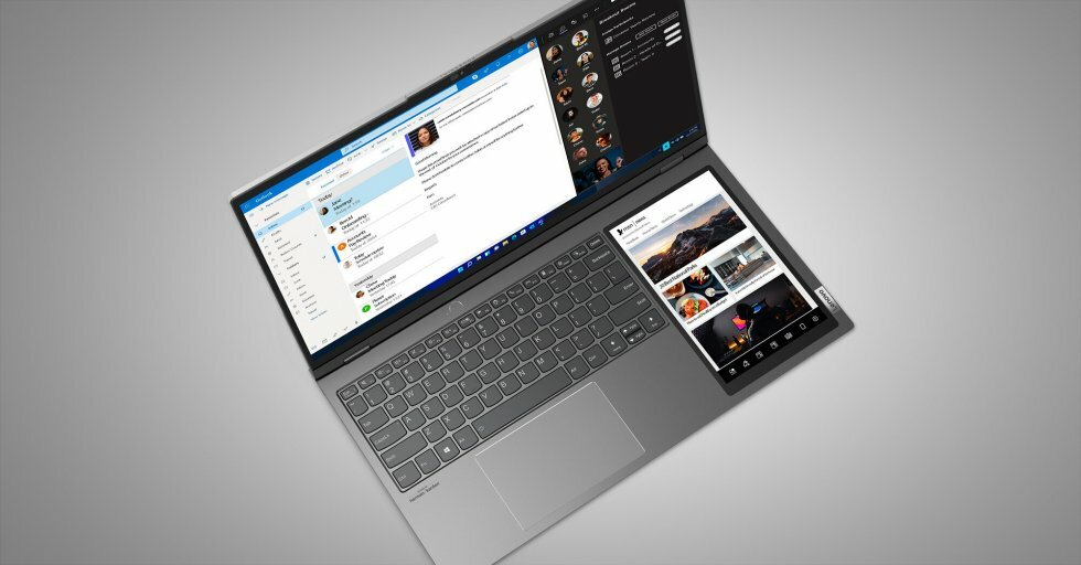 Lenovo smækker 8" 'tablet' i deres nye Thinkbook Plus