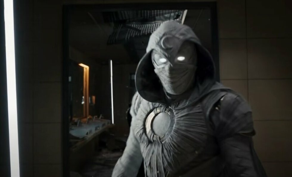 Første officielle trailer til Marvels Moon Knight