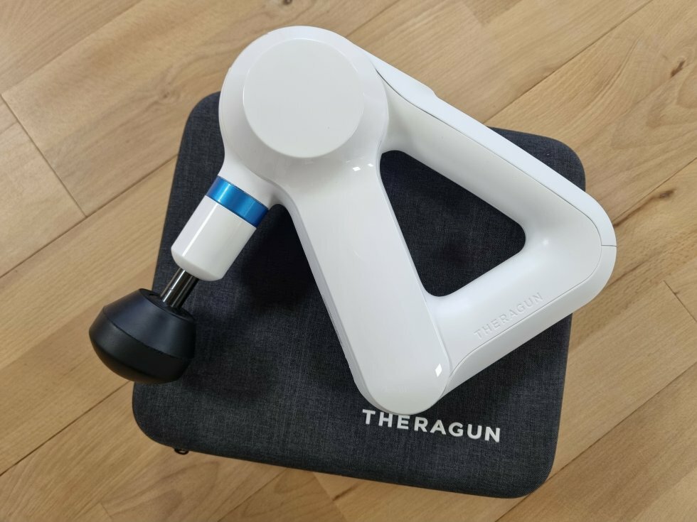Therabody Elite - Test: Theragun Elite - En pæn smart massagepistol