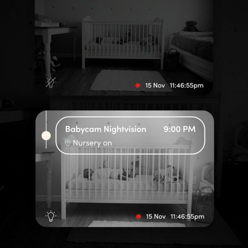 Lifx Nightvision natjobber som ekstra lysstyrke til overvågningskameraer - Test: LIFX smart pærer