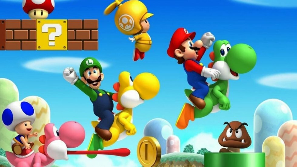 Super Mario-filmen får premiere til jul 2022