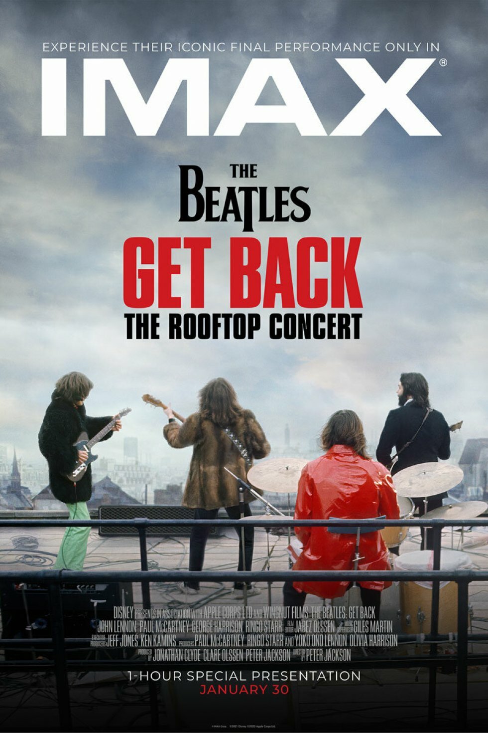 Anmeldelse: The Beatles: Get Back - The Rooftop Concert