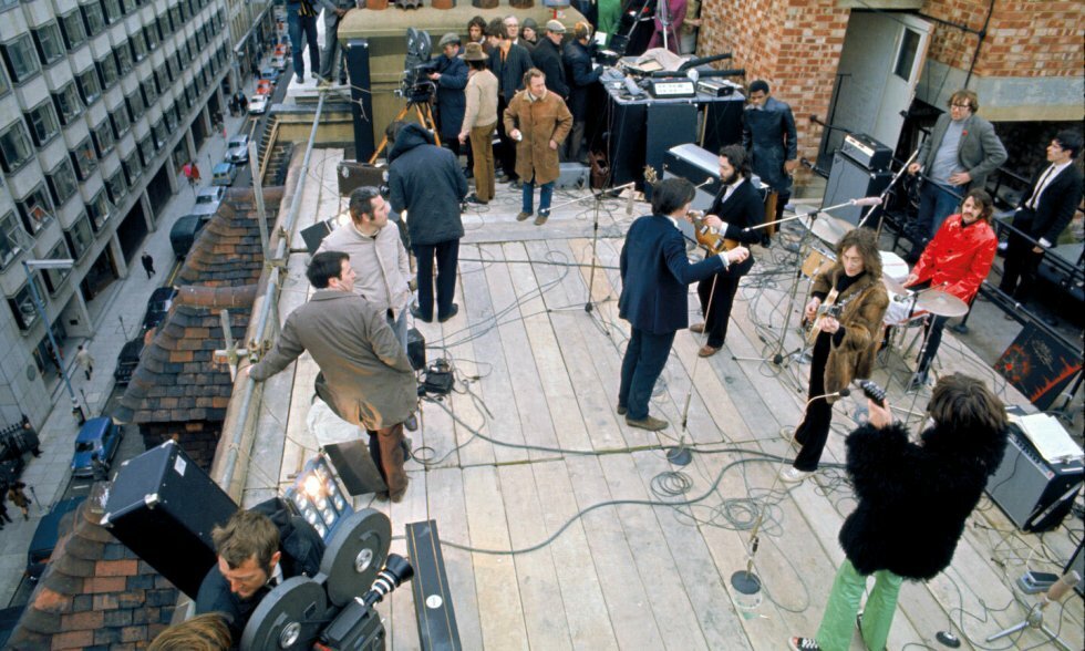 Walt Disney Studios Motion Pictures - Anmeldelse: The Beatles: Get Back - The Rooftop Concert