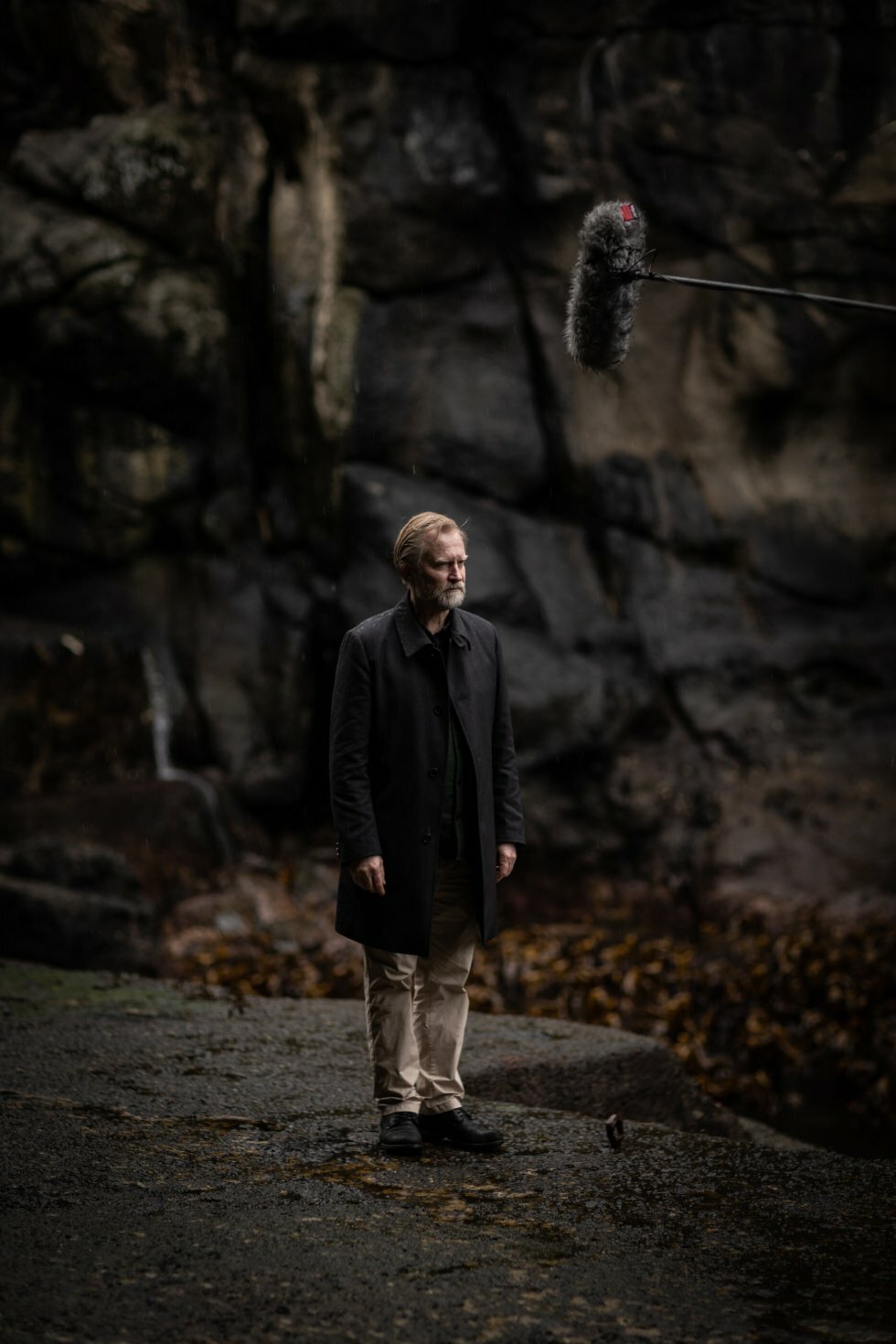 Foto: Viaplay/Finnur Justinussen - Interview med Ulrich Thomsen: Da jeg var ung, var tv-serierne grå og kedelige 