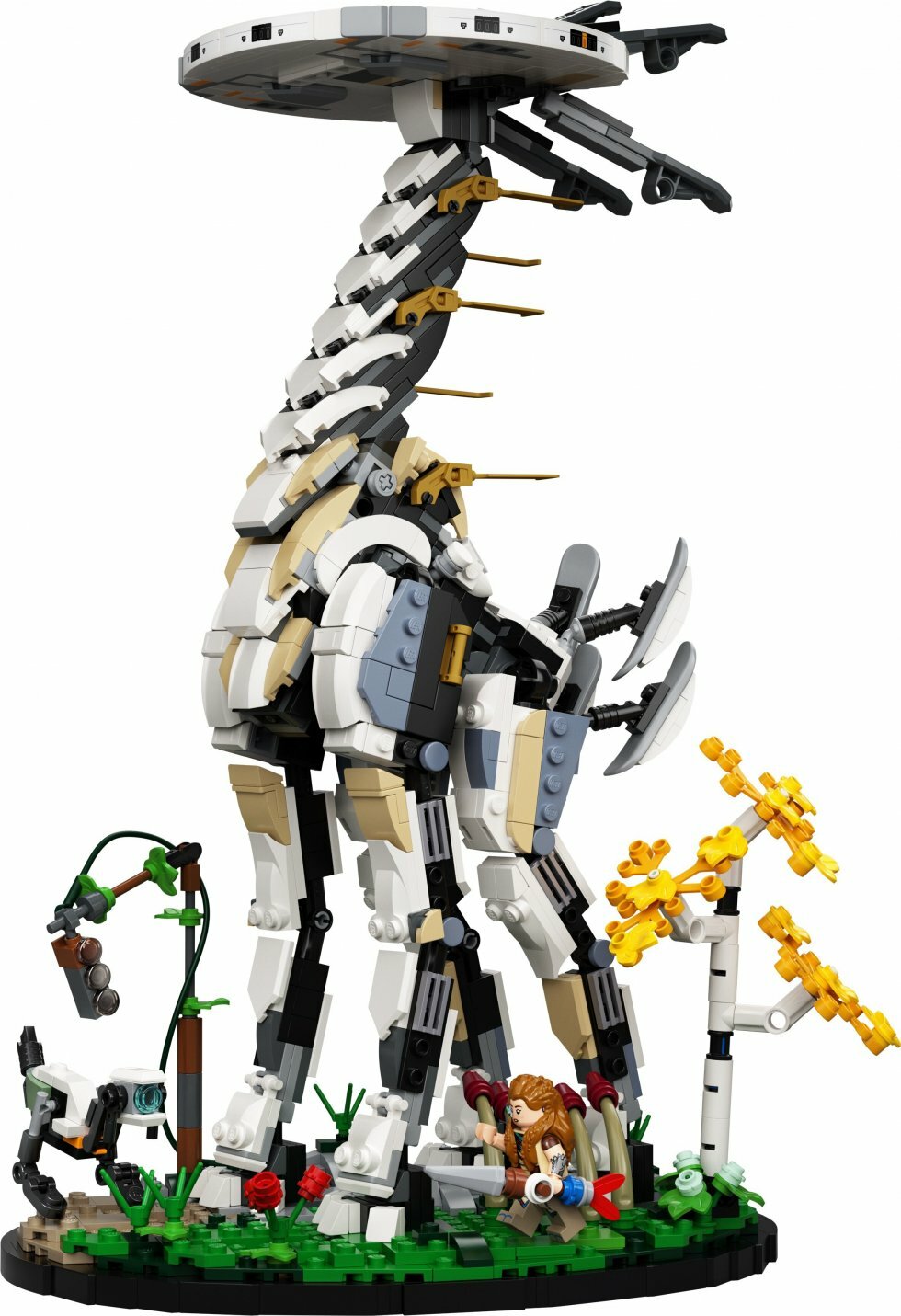 LEGO - Horizon Forbidden West manifesterer sig i nyt LEGO-sæt