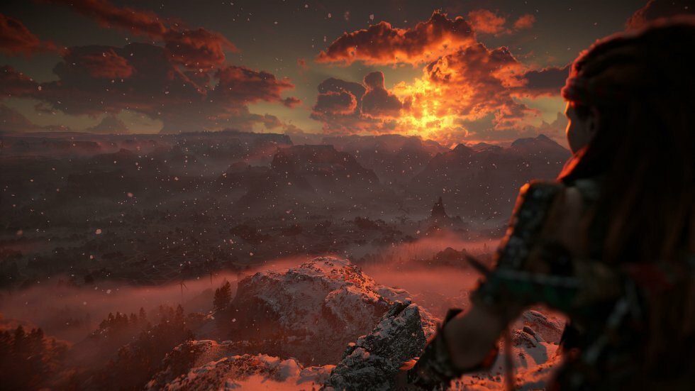 Horizon Forbidden West: Dyrefotos afslører detaljegraden i grafikken på det nye PlayStation-spil