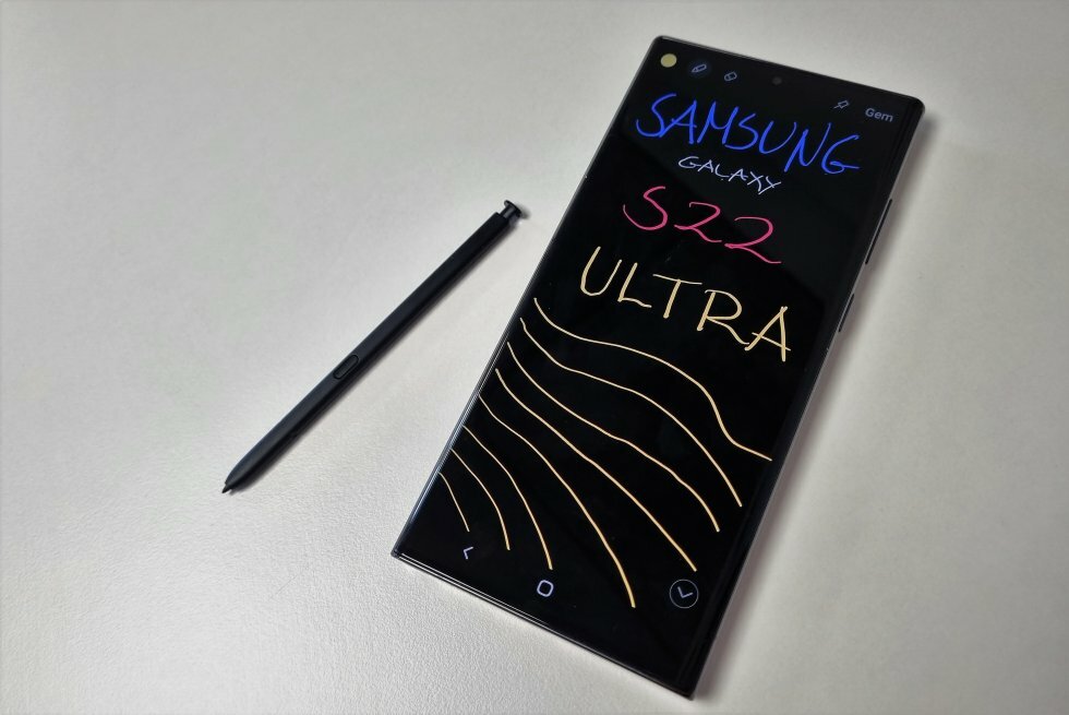Test: Samsung Galaxy S22 Ultra (Den nye Note er landet!)