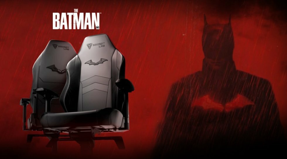 Secretlab er klar med "The Batman 2022" gamerstol
