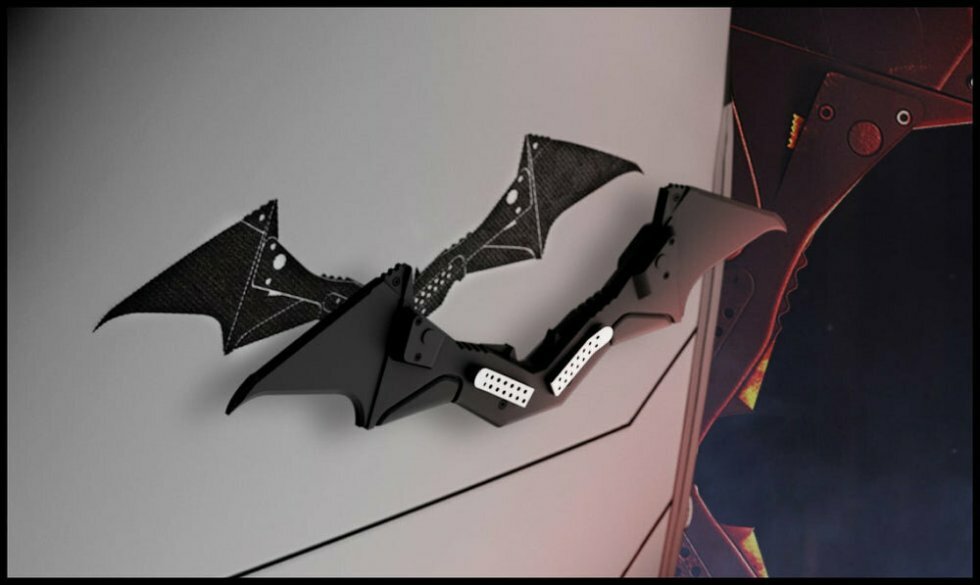 Secretlab aftageligt Batman-logo - Secretlab er klar med "The Batman 2022" gamerstol