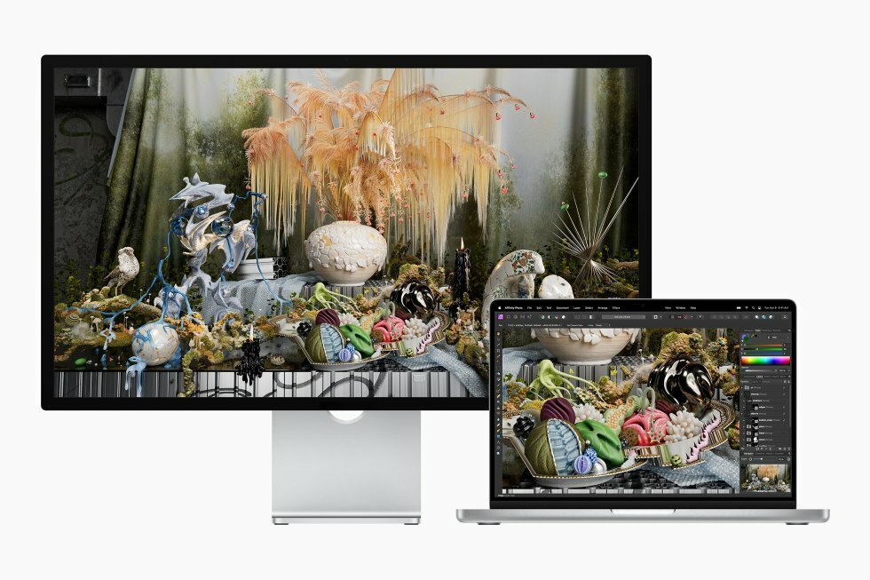 Apple Studio Display virker både med Macbook og Mac - Apple lancerer ny enkeltstående skærm og en ny type Mac