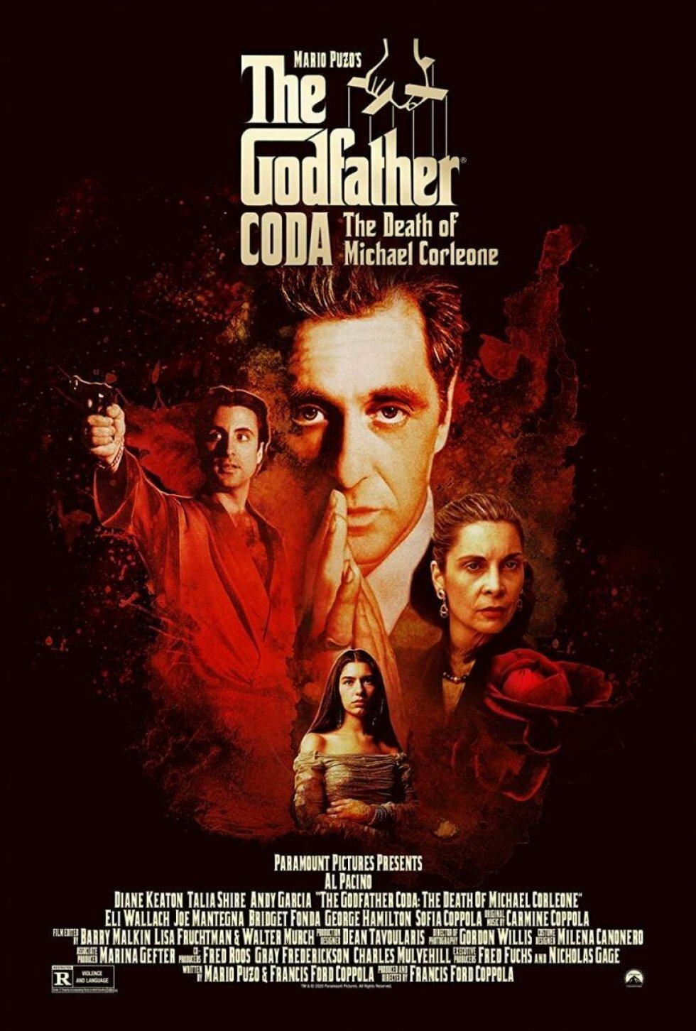 Anmeldelse: The Godfather Coda: The Death of Michael Corleone