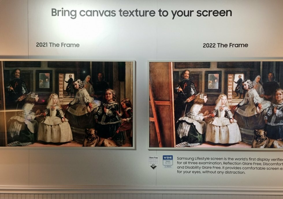Samsungs The Frame TV er ekstra interessant i 2022-versionen