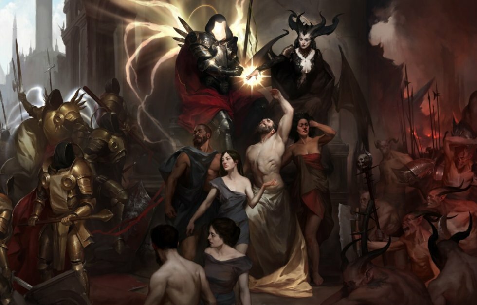 Diablo 4: Den åbne verden byder på mere end 150 forskellige dungeons