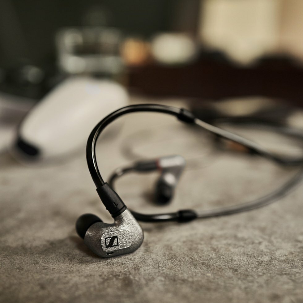 Audiofile earbuds: Sennheiser IE 600