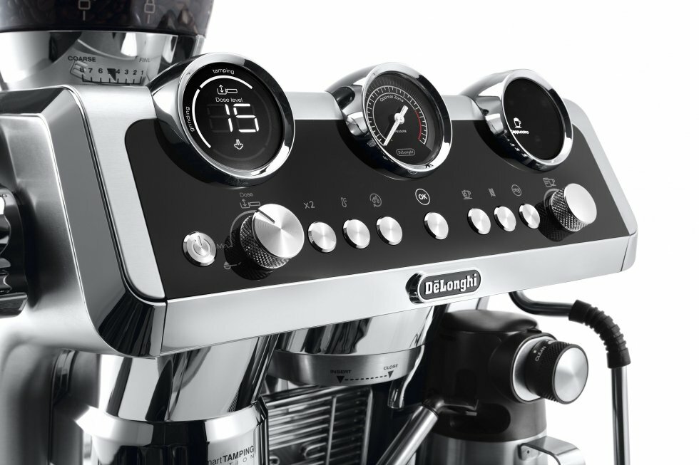 Hvor svært kan det være: La Specialista Mestro er den mest avancerede manuelle kaffemaskine fra De'Longhi