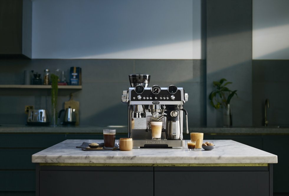 De'Longhi La Specialista Maestro - Hvor svært kan det være: La Specialista Mestro er den mest avancerede manuelle kaffemaskine fra De'Longhi