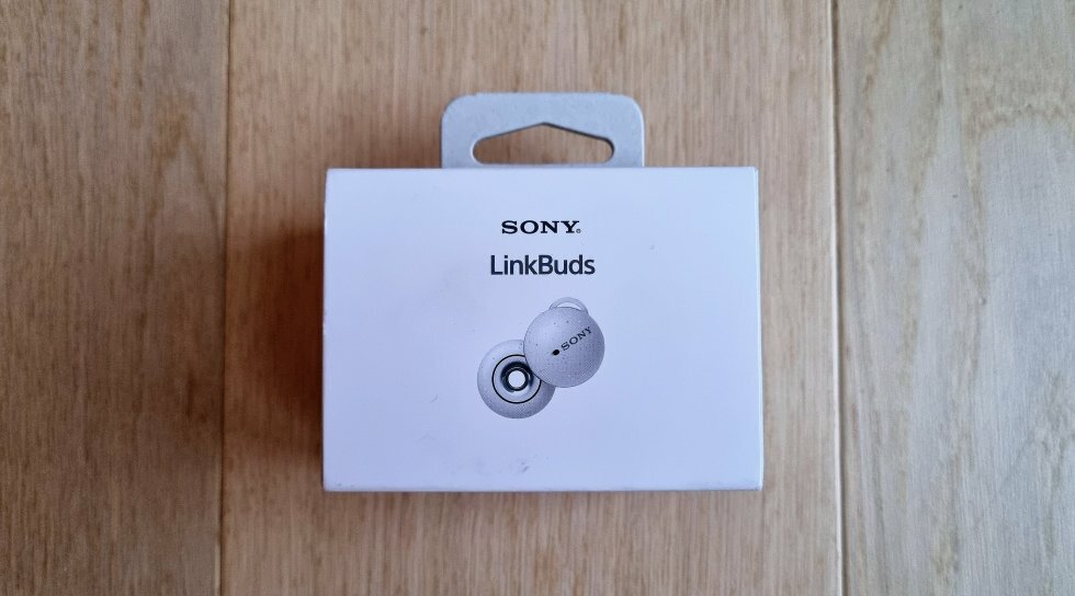 Sony LinkBuds kommer i en simpel (og bæredygtig) pap-indpakning - Test: Sony LinkBuds