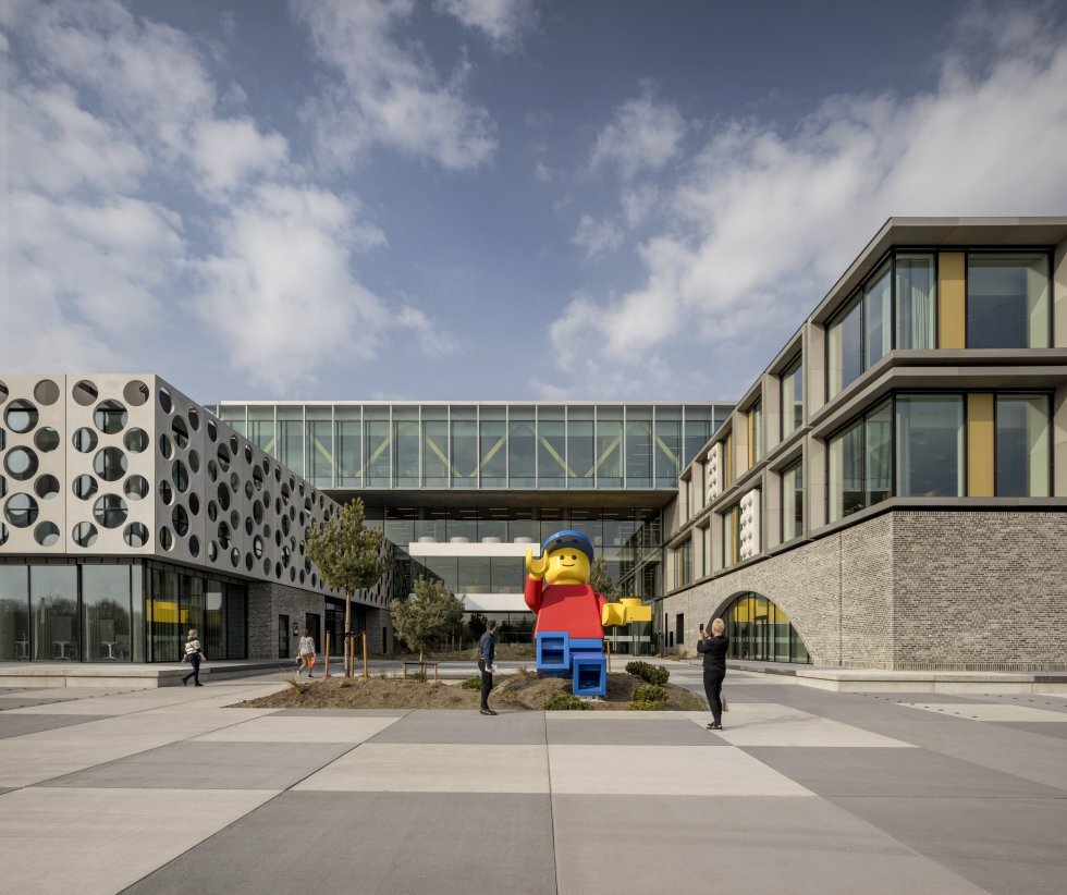 LEGO Campus - Foto: LEGO/Adam Mor - Indefra: Se LEGOs nye campus