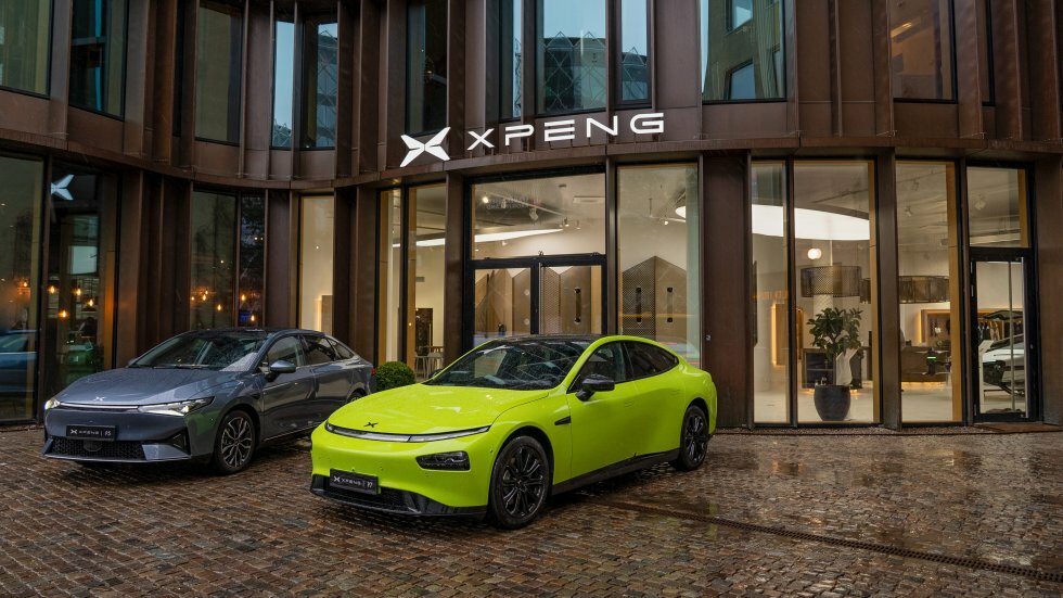 XPENG Copenhagen Experience Store - Elbilproducenten Xpeng åbner sin første butik i Danmark