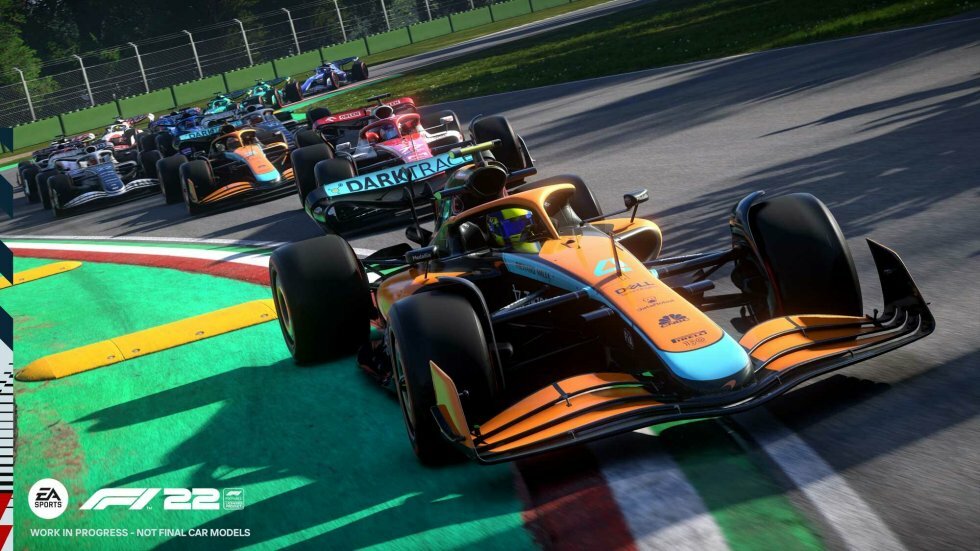 EA Sports F1 22 understøtter Virtual Reality