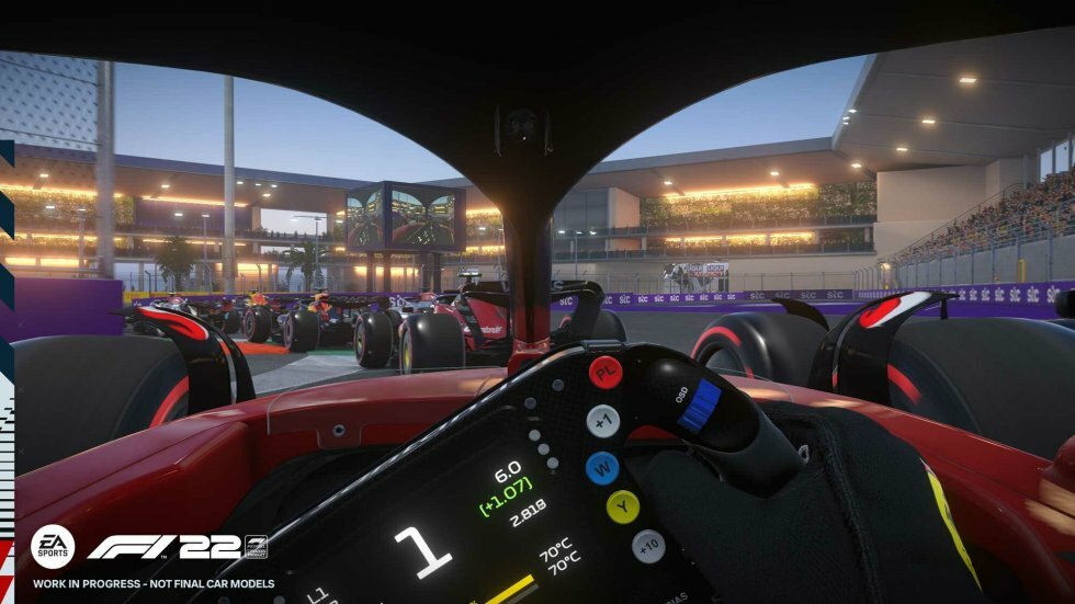 EA Sports F1 22 - EA Sports F1 22 understøtter Virtual Reality