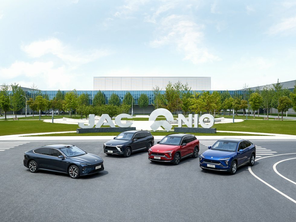 NIO er snart klar til at rulle deres elbiler til Danmark - Elbilsproducenten NIO er på vej til Danmark