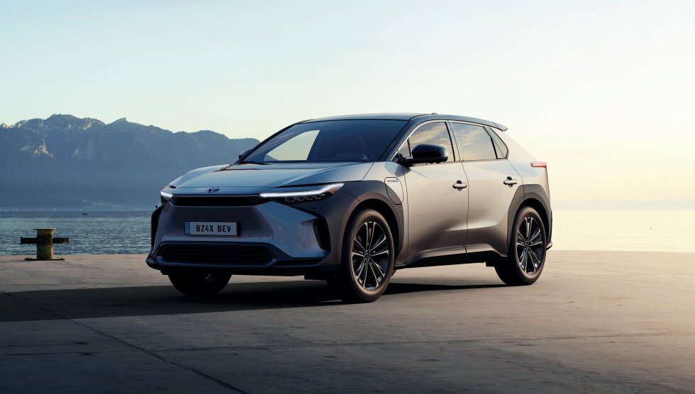 Toyota bZ4X bliver mærkets første rendyrkede elbil i Danmark