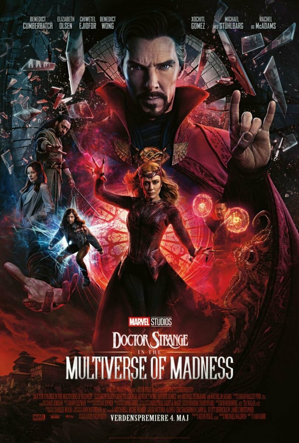 Anmeldelse: Doctor Strange in the Multiverse of Madness