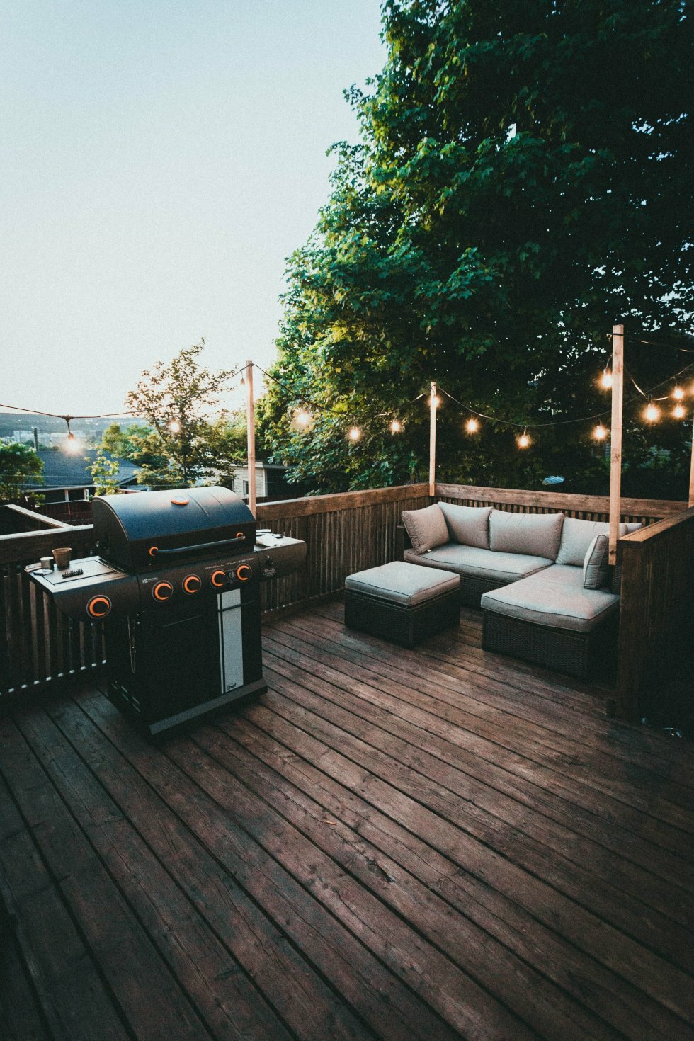 Indret din terrasse med god stil