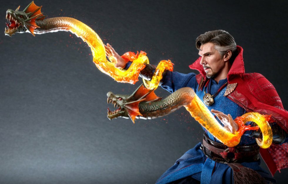 Multiverse Doctor Strange foreviges med ny vild actionfigur fra Hot Toys