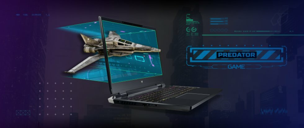 Acer Predator Helios kan vise 3D-indhold uden behov for briller