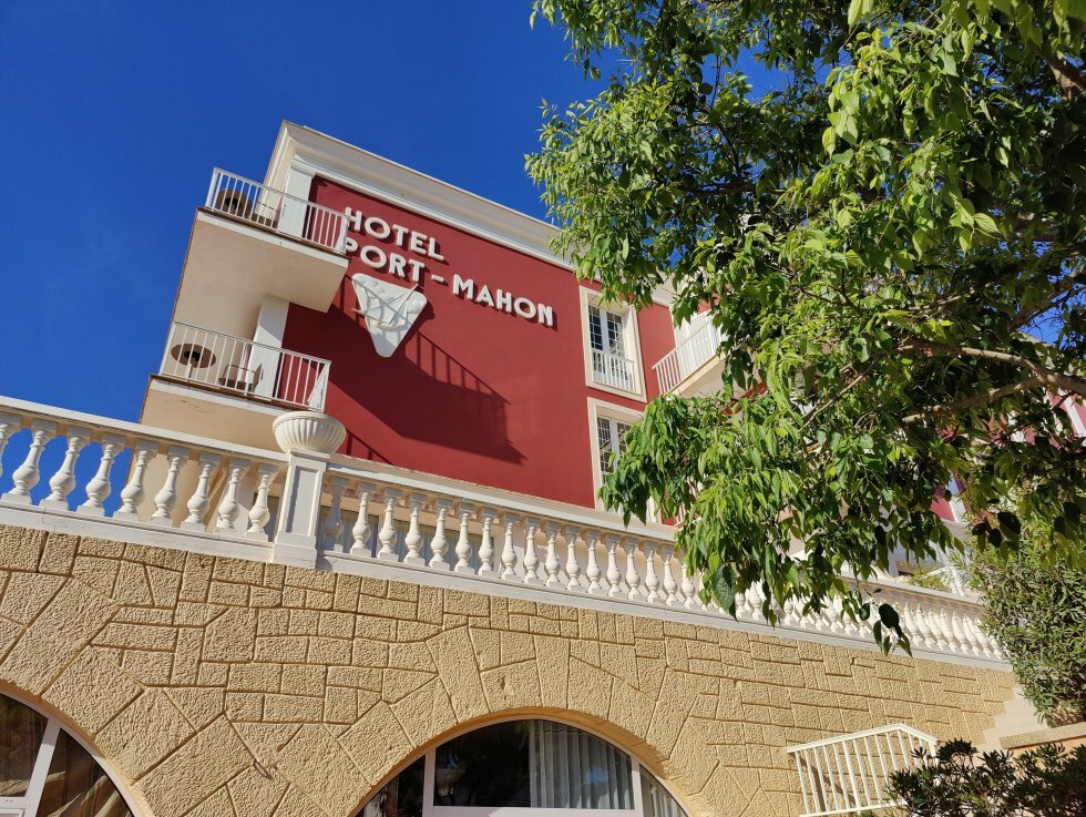 Hotel Port Mahon i Mahón. - Rejse-reportage: på magisk kulturgastronomisk eventyr væk fra alfarvejen på Menorca