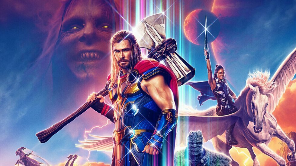Thor 4-trailer løfter sløret for Christian Bales Gorr the God Butcher