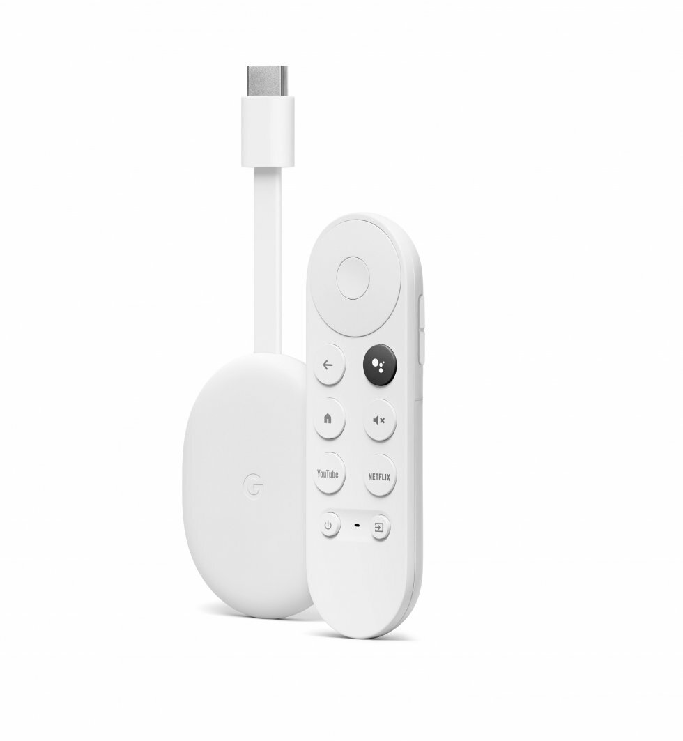 Ny Chromecast med fjernbetjening - Ny Chromecast tryller dit fjernsyn om til Google TV