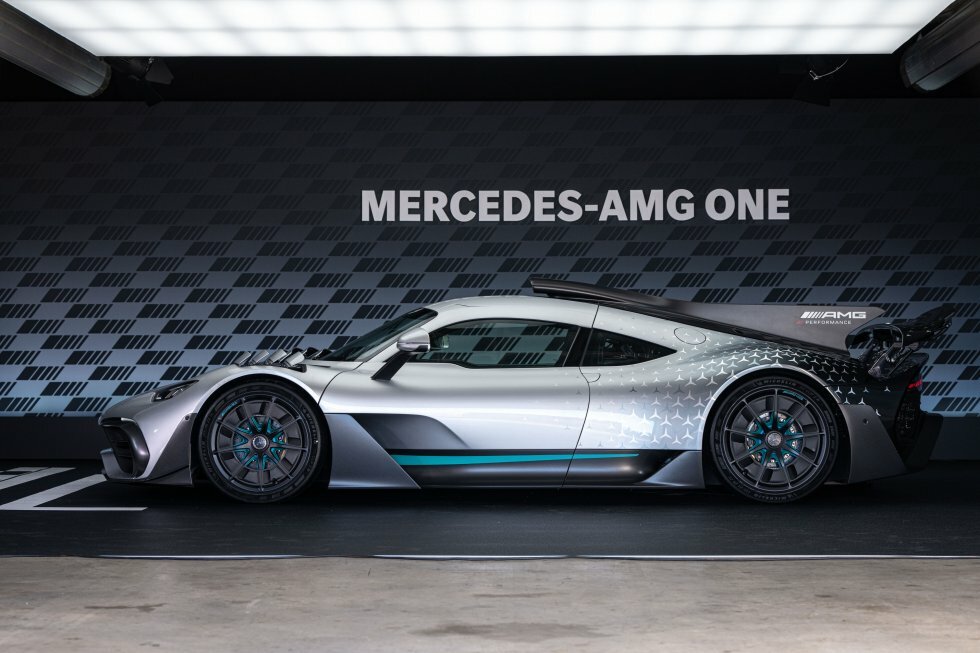 Mercedes-AMG ONE - Mercedes-AMG ONE