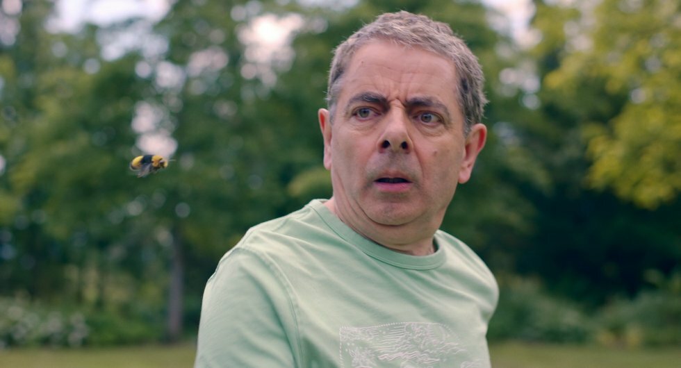 'Mr. Bean' er tilbage: Rowan Atkinson er klar med nye falde-på-halen komedieserie