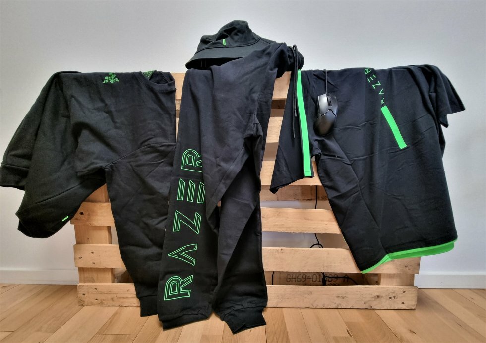 Razers nye tøjkollektion - Razer lancerer tøjkollektionerne Genesis og Unleashed