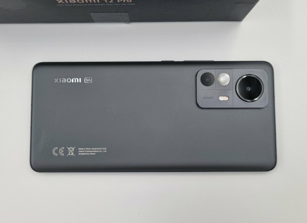 Xiaomi 12 Pro - Test: Xiaomi 12 Pro
