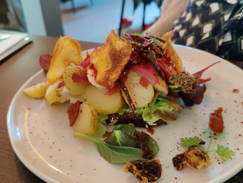 Madsnedkeriets bud på Årets Kartoffelmad! - Rejsereportage: Turen går til Samsø 