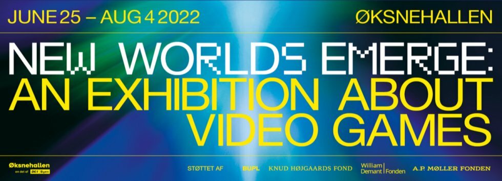New Worlds Emerge - Den danske gamingbranche i fokus i Øksnehallen