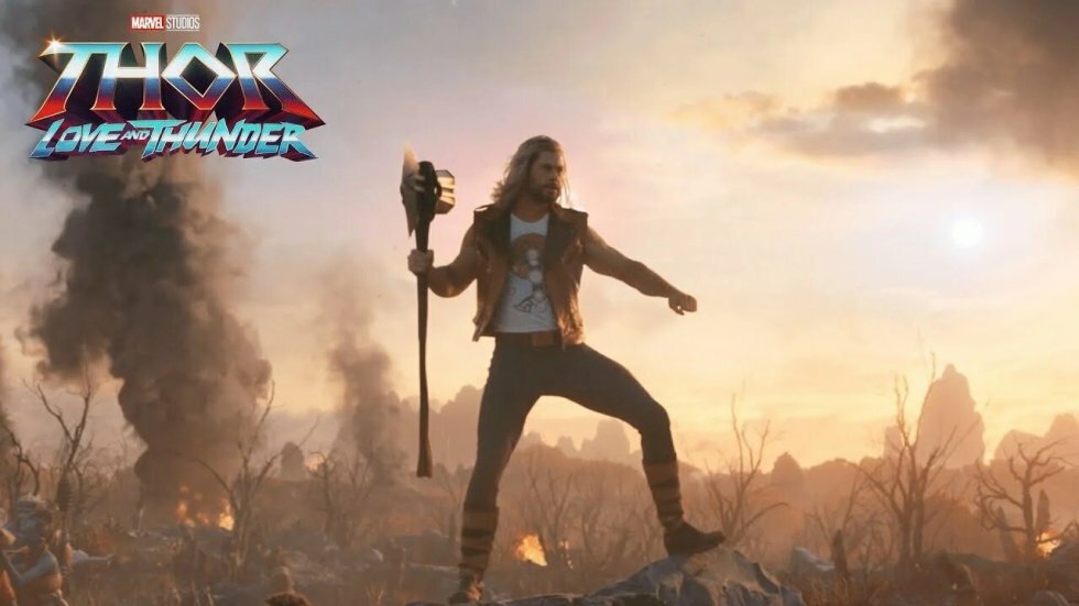 Trailer: Thor Love and Thunder - Talen